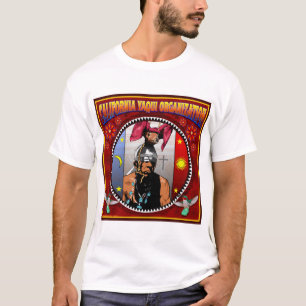 Organisationslogo Kaliforniens Yaqui T-Shirt