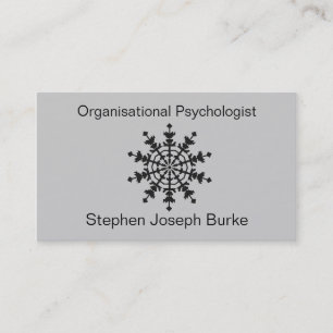 Organisationspsychologe - Stephen Joseph Burke Visitenkarte
