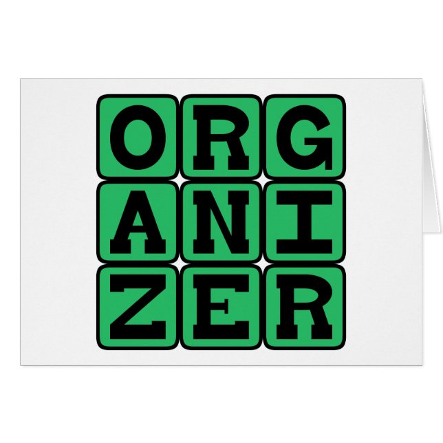 Organisator (Vorderseite (Horizontal))