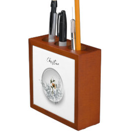 Organisator des Floral Sphären Desk Stifthalter