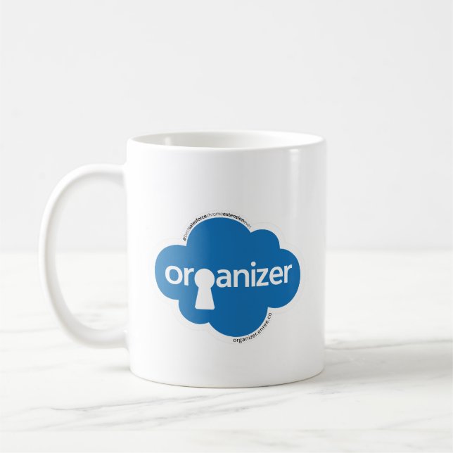 Organisator-Klassiker-Tasse Kaffeetasse (Links)
