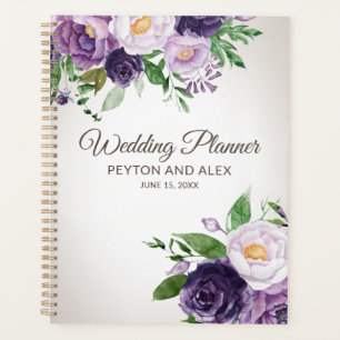 Organisatrice de mariage à la verdure florale viol