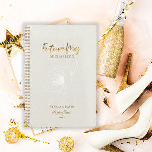 Organisatrice de mariage Future Mme Beige Script D