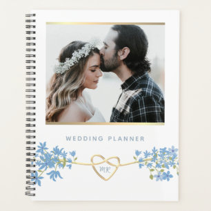 Organisatrice de mariage Wildflower Dusty Blue
