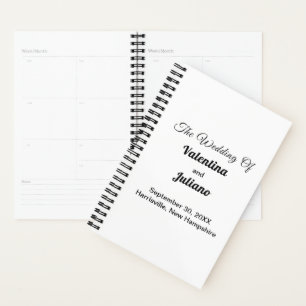 Organisatrice de mariages Noir et Blanc
