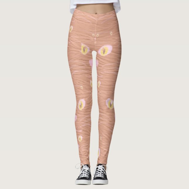 (Organisch & Erdig Leggings (Vorderseite)
