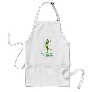 Organisch gewachsene T-Shirts u. Geschenke Schürze