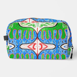 "Organische Geometrie" Reisetasche Waschbeutel