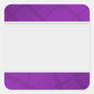 Organiser des Étiquettes propres Décoratif violet