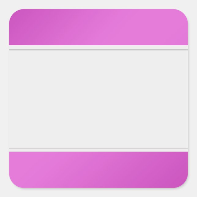 Organiser Étiquette propre une couleur rose (Devant)