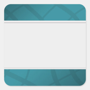 Organiser Étiquettes propres Turquoise décoratif