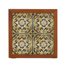 Mosaïque d'élégance terrestre