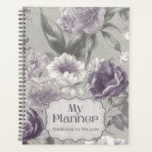 Organiseur de cahier de planification quotidienne