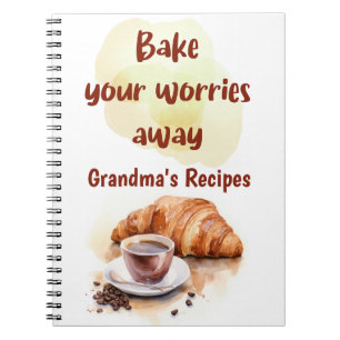 Organiseur de livre de recettes de cuisine de gran