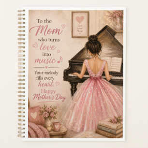 Organiseur de Maman Musicienne