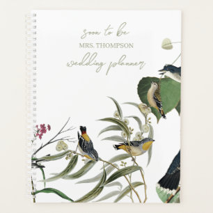 Organiseur de mariage personnalisé à l'eucalyptus