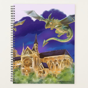 Organiseur hebdomadaire Gargoyle Notre Dame - Pari