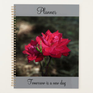 Organiseur Rose Rouge