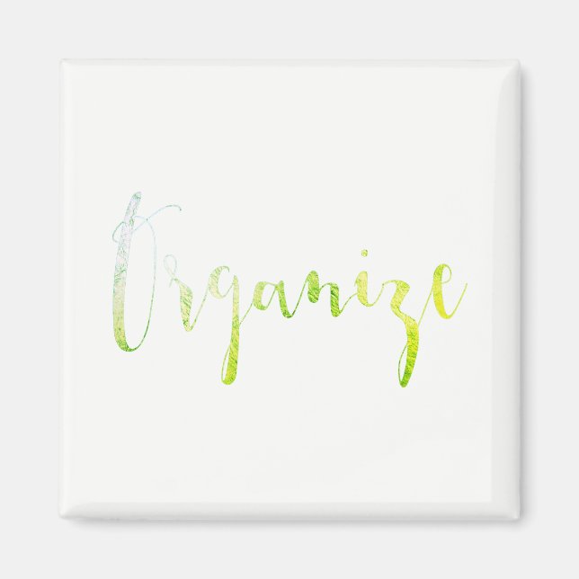 Organisieren Sie wöchentliche Zuhause-Planung für  Magnet (Vorne)