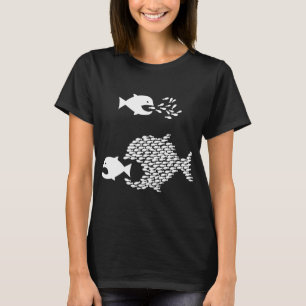 Organisieren T-Shirt