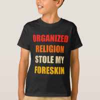 Organisierte Religion stahl meine Vorhaut Retro Vi
