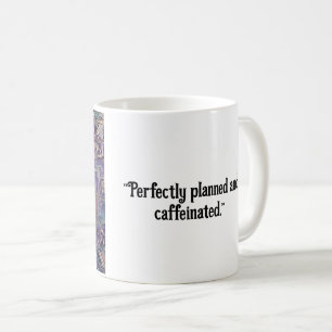 Organisierte Virgo Zodiac-Tasse Kaffeetasse
