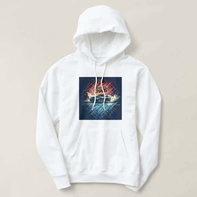 Organisiertes Chaos - Driften Hoodie (Design vorne)