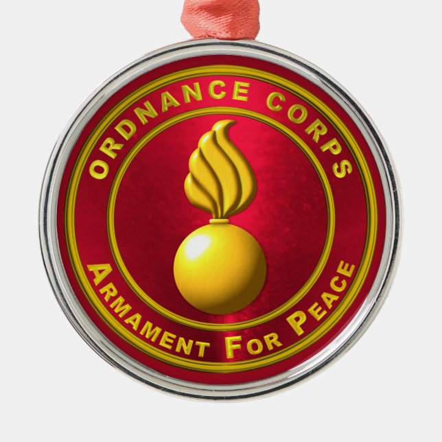ORGANISMEN ORNAMENT AUS METALL (Vorne)