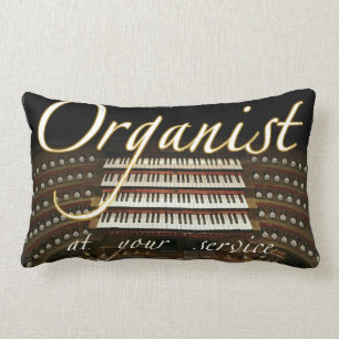 Organist an Ihrem Service Lumbarkissen Lendenkissen