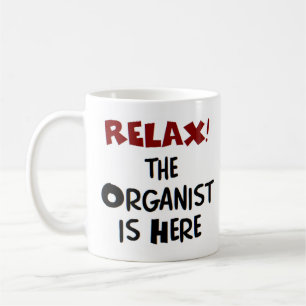 Organist ist hier die Kaffee-Tasse Kaffeetasse