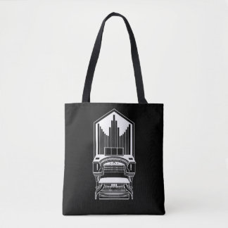 Organist Music Book Tote Bag Tasche