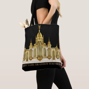 Organist Pfeifenorgelfassade Unisex Tasche