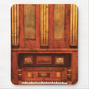Organist - Skippack Ville Organ - 1835 Mousepad