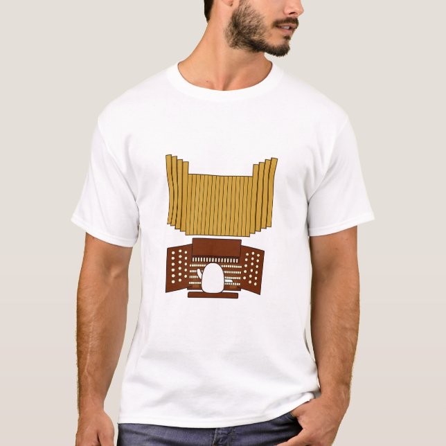 Organist T-Shirt (Vorderseite)