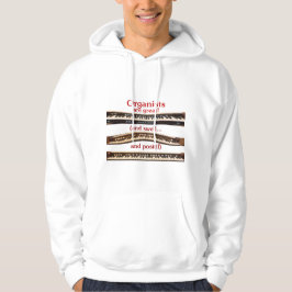 Organisten sind eine große Fleece Hoodie