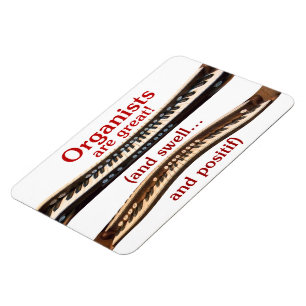 Organisten sind großer flexibler Magnet