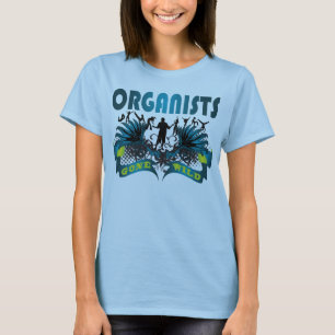 Organisten wild gegangen T-Shirt