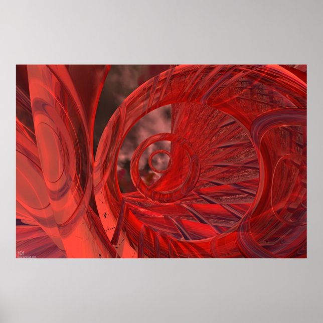 Organix - Rot Poster (Vorne)