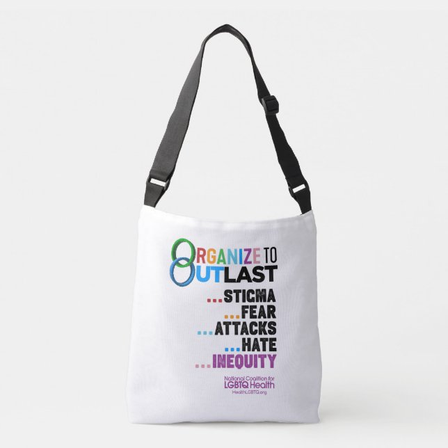 Organize to Outlast Bag Tragetaschen Mit Langen Trägern (Vorderseite)