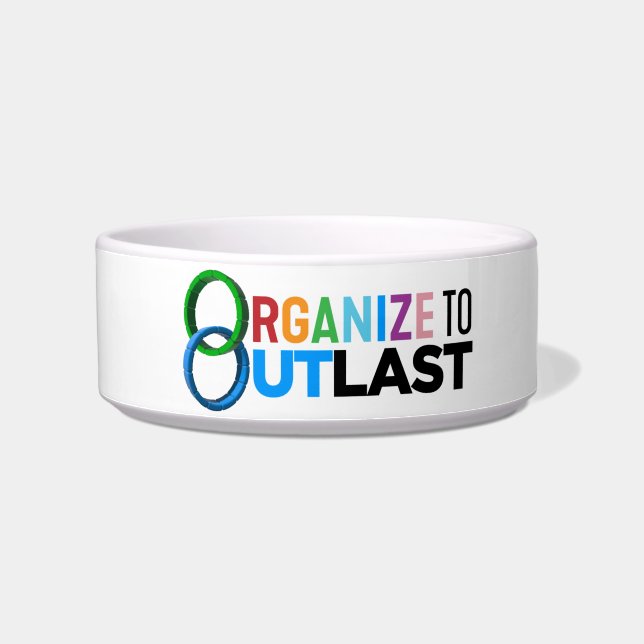 Organize to Outlast Pet Bowl Napf (Links)