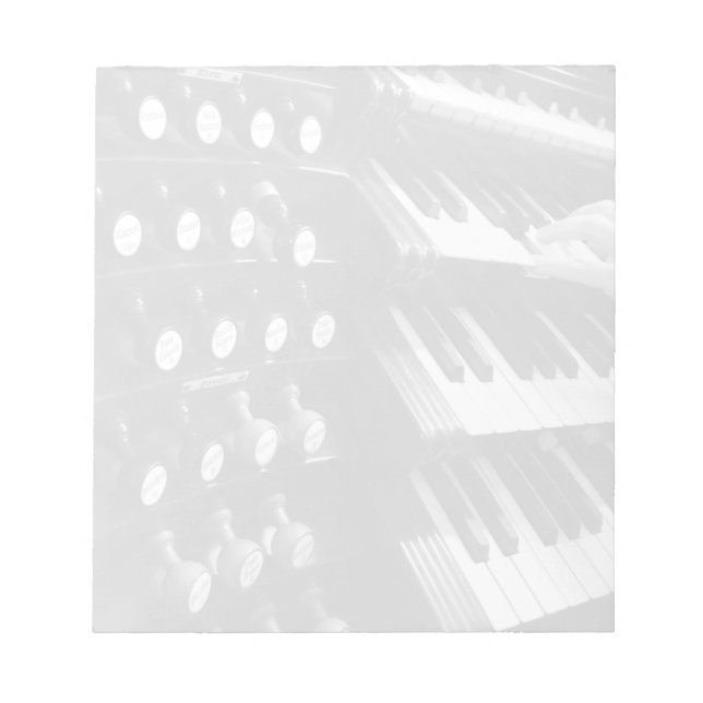 Organizer-Notizblock Notizblock (Vorderseite)