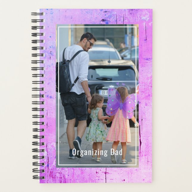 Organizing Dad Of Girls Personalized Photo (Devant)