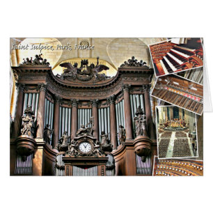 Organkarten St. Sulpice