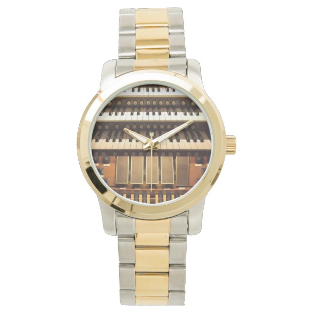 Organkonsole Armbanduhr (Vorderseite)