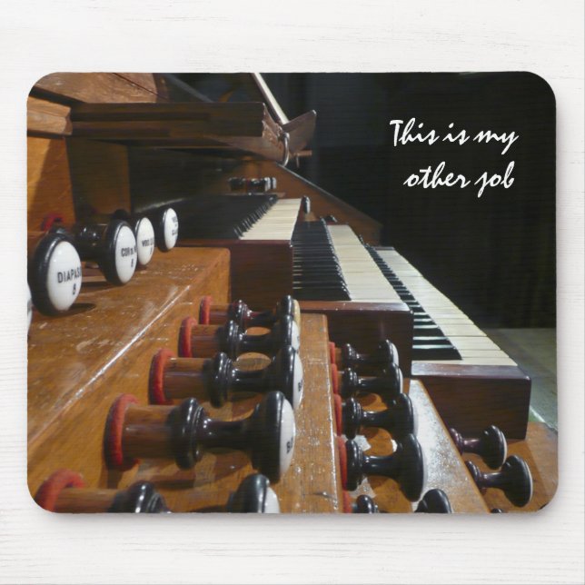 Organkonsole St. Augustin Mousepad (Vorne)