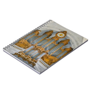 Organnotizbuch St. Roch Notizblock