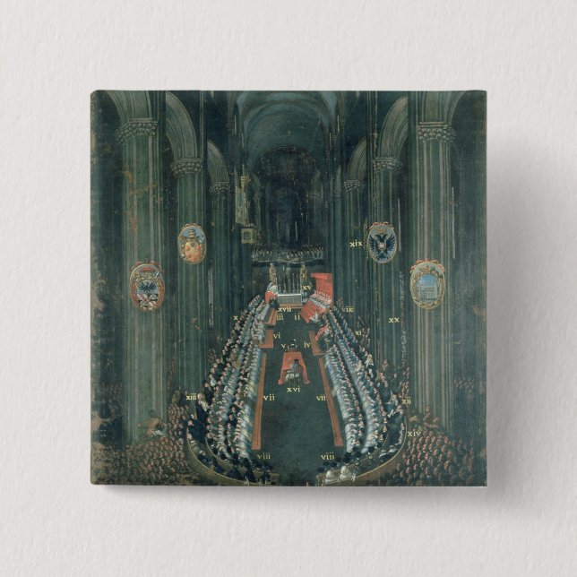 Organplatte, das Sitzen des Rates Button (Vorderseite)
