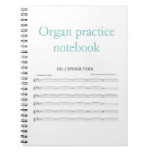 Organpraxisnotizbuch für Organisten