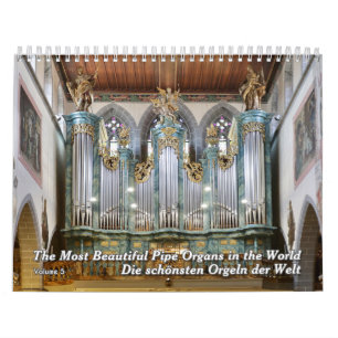 Organs - Calendrier des organes
