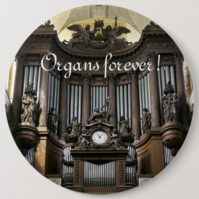 Organs für immer! Sulpice-Taste Button (Vorderseite)